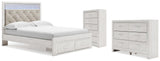 Altyra Storage Bed, Dresser and Chest