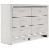 Altyra Bookcase Headboard with Dresser