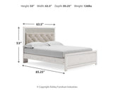 Altyra Panel Bed