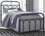 Nashburg Metal Bed