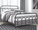 Nashburg Metal Bed
