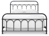 Nashburg Metal Bed