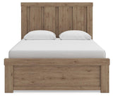 Oliandon Panel Bed. Dresser, Mirror and Nightstand