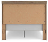 Oliandon Panel Storage Bed. Dresser, Mirror and Nightstand