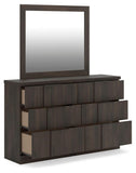 Shaehartin Dresser and Mirror