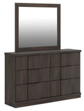 Shaehartin Dresser and Mirror