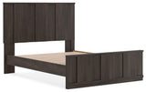 Shaehartin Panel Platform Bed