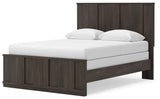 Shaehartin Panel Bed