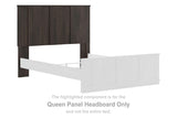 Shaehartin Panel Headboard