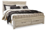 Bellaby Storage Bed and 2 Nightstands