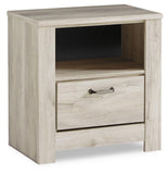 Bellaby Panel Bed, Dresser, Mirror and 2 Nightstands