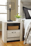 Bellaby Panel Bed with 2 Nightstands