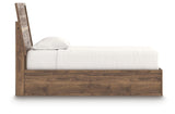 Chirason Panel Bed