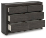Fraluna Panel Storage Bed and Dresser
