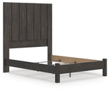 Fraluna Panel Bed