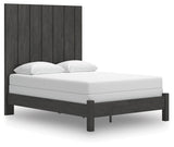 Fraluna Panel Bed