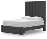 Fraluna Panel Storage Bed