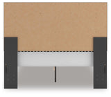 Zuraleus Upholstered Panel Platform Bed