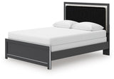 Zuraleus Upholstered Panel Bed
