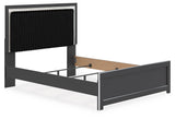 Zuraleus Upholstered Panel Bed
