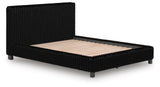 Zuraleus Upholstered Bed