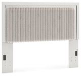Zuraleus Upholstered Panel Headboard
