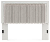 Zuraleus Upholstered Panel Headboard