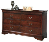 Alisdair Sleigh Bed, Dresser and Chest