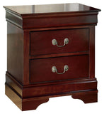 Alisdair Sleigh Bed with 2 Nightstands