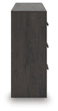 Prendonea Panel Bed, Dresser and Nightstand