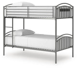 Lanceburg over Bunk Bed with Ladder