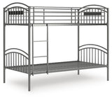 Lanceburg over Bunk Bed with Ladder