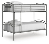 Lanceburg over Bunk Bed with Ladder