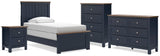 Landocken Panel Bed, Dresser, Chest and Nightstand