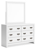 Binterglen Panel Bed, Dresser, Mirror, Chest and Nightstand