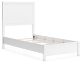 Binterglen Panel Bed and Nightstand