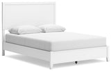 Binterglen Panel Bed and 2 Nightstands