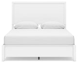 Binterglen Panel Bed and 2 Nightstands