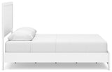 Binterglen Panel Bed and 2 Nightstands