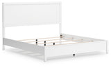 Binterglen Panel Bed