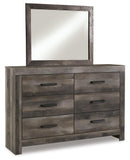 Wynnlow Panel Bed, Dresser, Mirror, and Nightstand