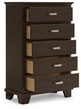 Covetown Panel Bed, Chest and Nightstand