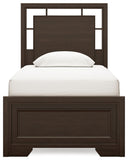 Covetown Panel Bed