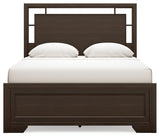 Covetown Panel Bed and 2 Nightstands