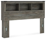 Frandern Bookcase Headboard