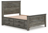 Frandern Panel Bed with Storage