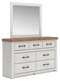 Savonport Dresser and Mirror