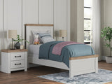 Savonport Panel Bed, Dresser, Mirror and Chest