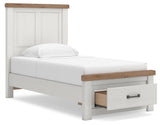 Savonport Panel Storage Bed