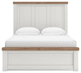 Savonport Panel Bed with Storageand Dresser